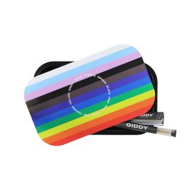 Giddy Rolling Tray Bundle- 6PK, Equality, Medium