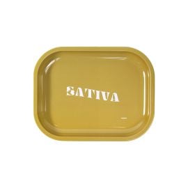 Giddy Rolling Tray, Sativa, Small