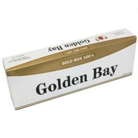 Golden Bay 100 Box (10CT), Gold, 100 mm