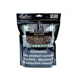 Good Stuff Tobacco 6OZ, Silver, 6 oz