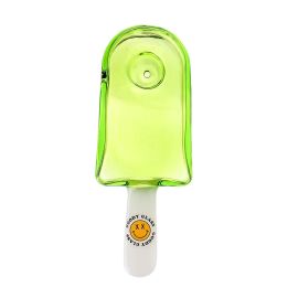 Goody Glass Popsicle Hand Pipe, Slime, 4.5in