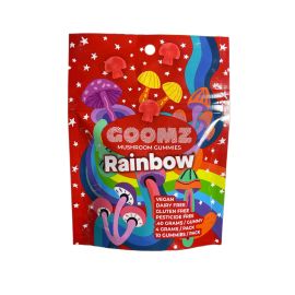 Goomz Mushroom Gummies- 10PK, Rainbow, 4 mg