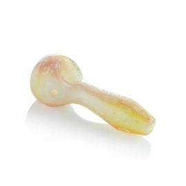 GRAV Bubble Trap Spoon Hand Pipe, White