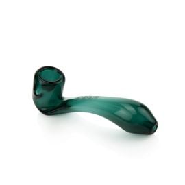 GRAV Classic Sherlock Hand Pipe, Lake Green