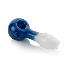 GRAV Frit Spoon Hand Pipe, Periwinkle Blue