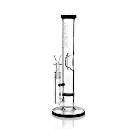 GRAV Straight Base With Disc Water Pipe