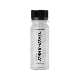 GRAY-AREA D9 Infused Mini Beverage by Liquid Lava, Strawberry Kiwi, 125 mg