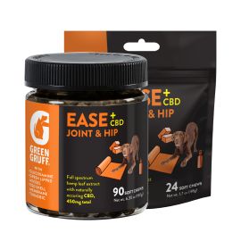 Green Gruff Ease Joint & Hip CBD Soft Chews for Dogs