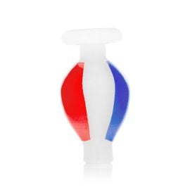 Hemper Beach Ball Carb Cap, Red/White/Blue