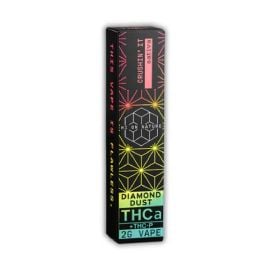 Hi On Nature THCA/THCP Diamond Dust Disposable (5CT), Crushin' It (Sativa), 2 g