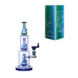 It's a Bong In a Bong! In a Bong It's a Bong Seption Water Pipe, Blue, 11IN