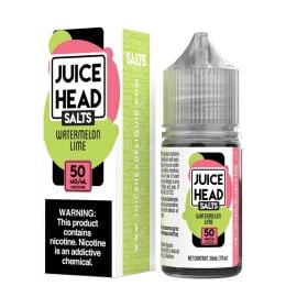 Juice Head Salt E-Liquid, Watermelon, 6 mg