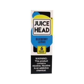 Juice Head TFN E-Liquid, Blueberry Lemon, 6 mg