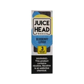 Juice Head TFN E-Liquid, Blueberry Lemon Freeze, 3 mg