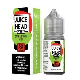 Juice Head TFN Salt E-Liquid, Strawberry Kiwi, 50 mg