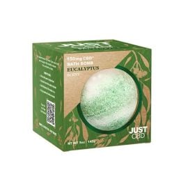 Just CBD Bath Bomb, Eucalyptus, 150 mg