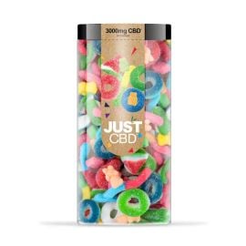 Just CBD Gummies, Party Pack, 3000 mg