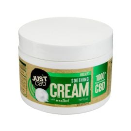 Just CBD Relief Cream, Unscented, 1000 mg