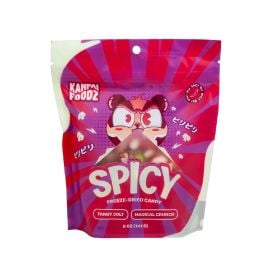 Kanpai Foods Freeze Dried Candy, Spicy, 5 oz