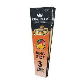 King Palm Hemp Cones- 3PK (30CT)