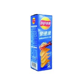 Lay's Potato Chips, Garlic Shrimp, 60 g