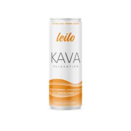 Leilo Kava Social Tonic, Tango Berry, 750 mg