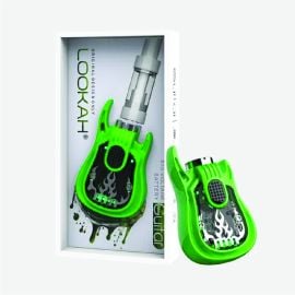 Lookah Guitar 510 Thread Battery, Green, 350 mAh