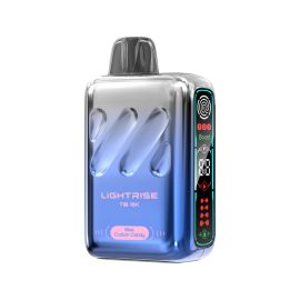 Lost Vape Lightrise TB 18K Disposable (5CT), Blue Cotton Candy, 5%