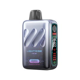 Lost Vape Lightrise TB 18K Disposable (5CT), Blueberry Raspberry, 5%
