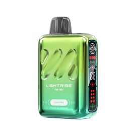 Lost Vape Lightrise TB 18K Disposable (5CT), Cool Mint, 5%