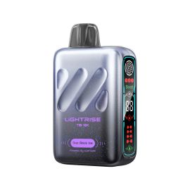 Lost Vape Lightrise TB 18K Disposable (5CT), Duo Black Ice, 5%