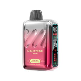 Lost Vape Lightrise TB 18K Disposable (5CT), Strawberry Summertime, 5%