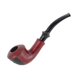 Lucienne Wooden Tobacco Pipe with 9mm Filter, P273