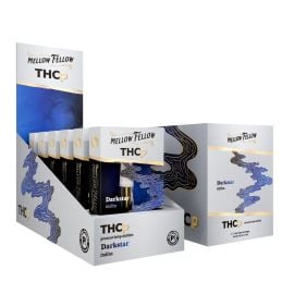 Mellow Fellow THCP Cartridge (6CT), Darkstar (I), 0.5 g