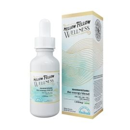 Mellow Fellow Wellness CBD Tincture, Mint (Momentum), 1500 mg