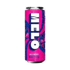 MELO Delta 9 THC Seltzer, Wildberries, 5 mg