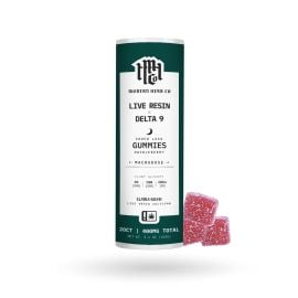 Modern Herb Co. Live Resin D9 Gummies- 20PK, Pineapple Kush, 640 mg