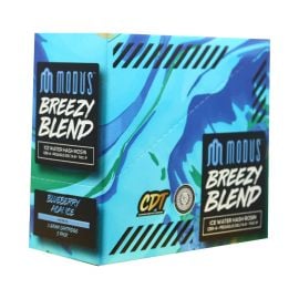 Modus CB9A + THCP + D8P Breezy Blend Cartridge (5CT), Blueberry Acai Ice (Hybrid), 3 g