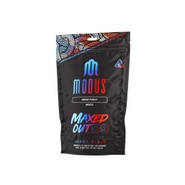 Modus Delta 9 Maxed Out Gummies- 20PK, Berry Punch, 1000 mg