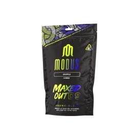 Modus Delta 9 Maxed Out Gummies- 20PK, Grapple, 1000 mg