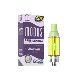 Modus Presidential Blend Cartridge (5CT), Grape Zoda, 3 g