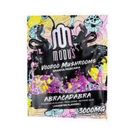 Modus Voodoo Mushroom Gummies- 6PK, Abracadabra, 3000MG
