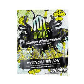 Modus Voodoo Mushroom Gummies- 6PK, Mystical Melon, 3000MG