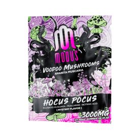 Modus Voodoo Mushroom Gummies- 6PK, Hocus Pocus, 3000MG