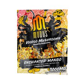 Modus Voodoo Mushroom Gummies- 6PK, Enchanted Mango, 3000MG
