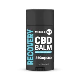 MuscleMX Recovery CBD Balm Stick, 350 mg, 2.5 oz