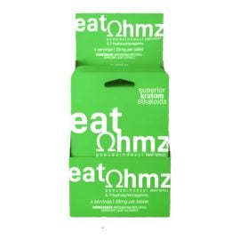 Ohmz Kratom 7-OH + Pseudo Tablets Box