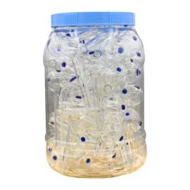 Oil Burner (50CT), Blue Dots, 4 in