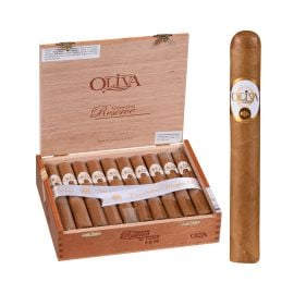 Oliva Connecticut Reserve Cigar Box (20CT), Ecuador Connecticut, Toro 6X50