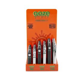 Ooze Battery Display (24CT), Assorted